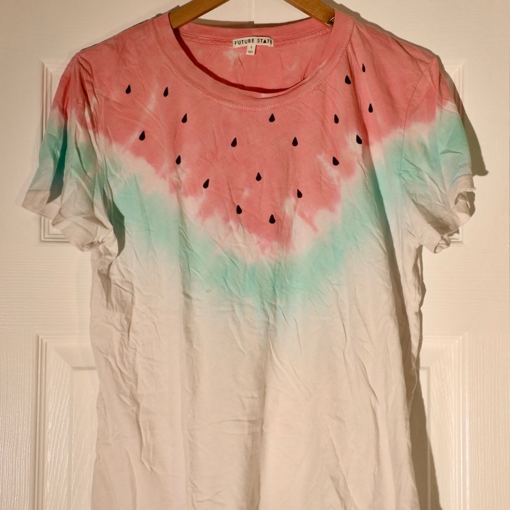 Urban Outfitters Future State Watermelon T-Shirt